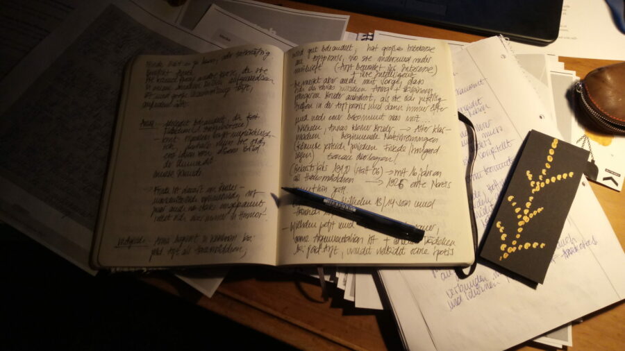 Stefanie Seiler - Briefe vom Waldrand