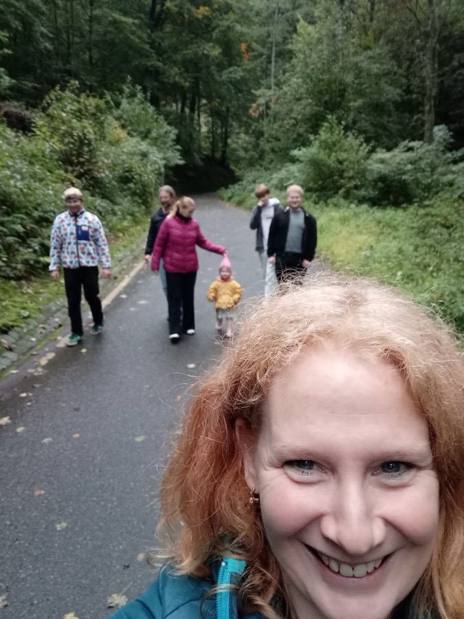 Meine Familie (fast vollständig) und ich